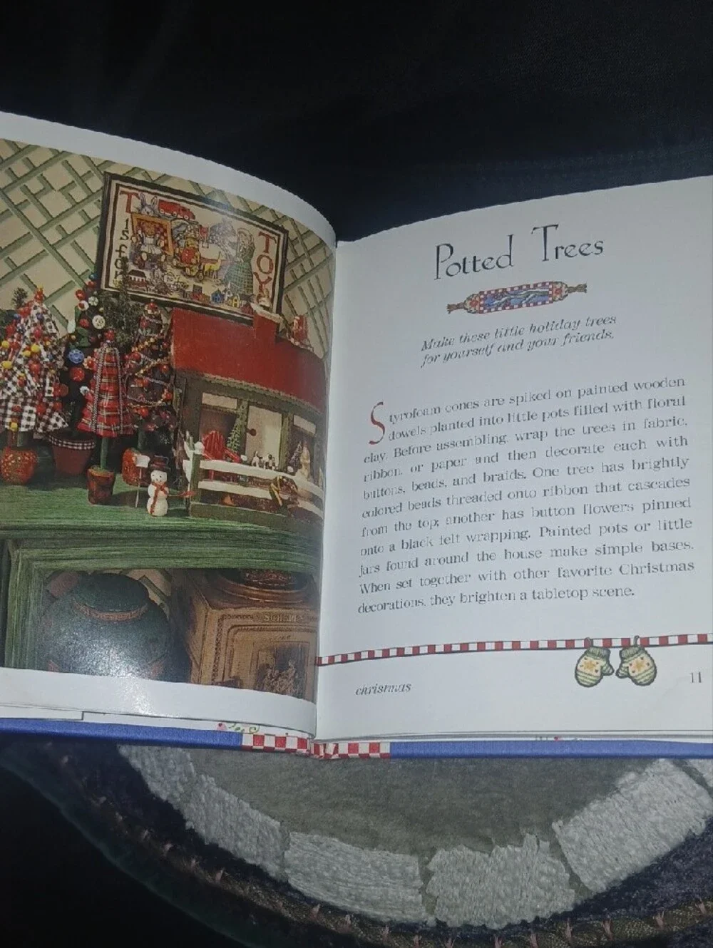 Mary Engelbreit Winter 1996 Book Of Homemade Crafts Designed By Charlotte Lyons